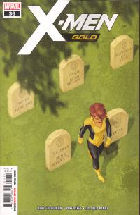 X-MEN GOLD #36  36 FINAL ISSUE!! [MARVEL COMICS]