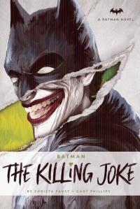 BATMAN THE KILLING JOKE NOVEL HC    [TITAN BOOKS]