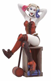 DC GALLERY SERIES PVC FIGURE SUICIDE SQUAD: HARLEY QUINN   [DIAMOND SELECT]