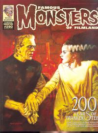 FAMOUS MONSTERS OF FILMLAND #290  290 