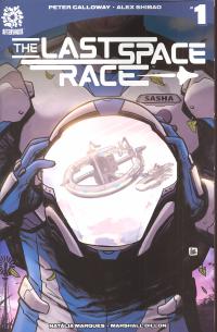 LAST SPACE RACE #1 (OF 5) CVR A SHIBAO  1  [AFTERSHOCK COMICS]