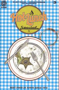 HOT LUNCH SPECIAL #03 (MR)  3  [AFTERSHOCK COMICS]