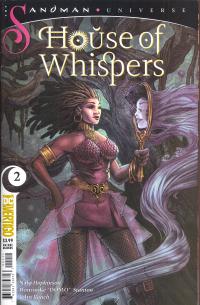 HOUSE OF WHISPERS #02 (MR)  2  [DC COMICS]