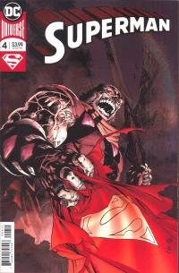 SUPERMAN VOLUME 5 4  [DC COMICS]