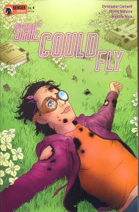 SHE COULD FLY #04 (MR)  4  [DARK HORSE COMICS]