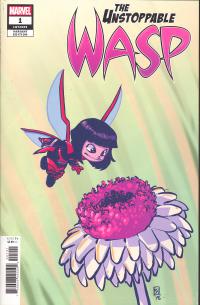 UNSTOPPABLE WASP #01  1  [MARVEL COMICS]