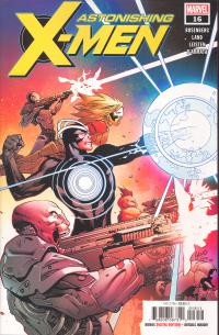 ASTONISHING X-MEN VOL 2 #16  16  [MARVEL COMICS]