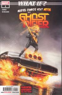 WHAT IF? MARVEL COMICS WENT METAL WITH GHOST RIDER #1    [MARVEL COMICS]