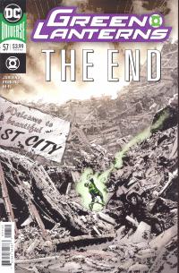 GREEN LANTERNS #57  FINAL ISSUE!!  57  [DC COMICS]