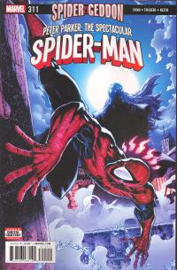 PETER PARKER: THE SPECTACULAR SPIDER-MAN  311  [MARVEL COMICS]