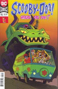 SCOOBY-DOO WHERE ARE YOU?  95  [DC COMICS]