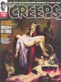 THE CREEPS #16 (MR)  16  [WARRANT PUBLISHING COMPANY]