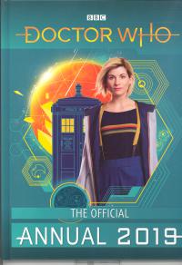 DOCTOR WHO OFFICIAL ANNUAL 2019 HC    [BBC BOOKS]