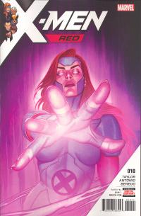 X-MEN RED #10 VOL 01  10  [MARVEL COMICS]