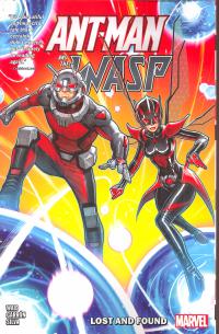 ANT-MAN AND THE WASP: LOST AND FOUND TP    [MARVEL COMICS]