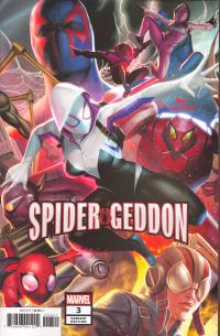 SPIDER-GEDDON #3 (OF 5)  3  [MARVEL COMICS]