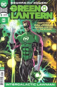 GREEN LANTERN VOLUME 6 1  [DC COMICS]