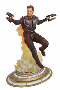 MARVEL GALLERY PVC FIGURE GUARDIANS OF THE GALAXY: MASKEDLESS STAR-LORD   [DIAMOND SELECT]