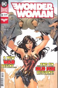 WONDER WOMAN VOL 5 #58  58  [DC COMICS]