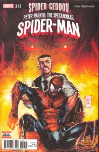 PETER PARKER: THE SPECTACULAR SPIDER-MAN  312  [MARVEL COMICS]