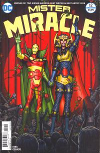 MISTER MIRACLE #12 (OF 12) (MR)  12  [DC COMICS]
