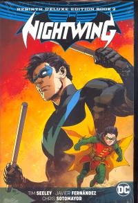 NIGHTWING REBIRTH DLX COLL HC BOOK 02  2  [DC COMICS]