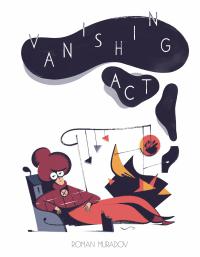 VANISHING ACT HC    [FANTAGRAPHICS BOOKS]