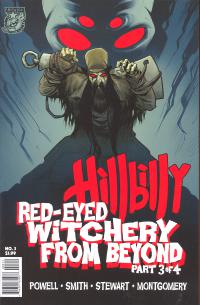 HILLBILLY RED EYED WITCHERY FROM BEYOND #3 (OF 4)  3  [ALBATROSS FUNNYBOOKS]