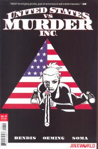 UNITED STATES VS MURDER INC #4 (OF 6) (MR)  4  [DC COMICS]