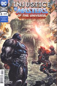 INJUSTICE VS THE MASTERS OF THE UNIVERSE #5 (OF 6)  5  [DC COMICS]
