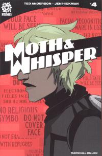 MOTH & WHISPER #4  4  [AFTERSHOCK COMICS]