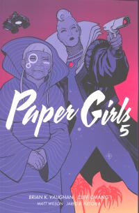 PAPER GIRLS TP VOL 05  5  [IMAGE COMICS]