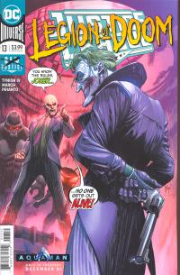 JUSTICE LEAGUE VOLUME 3 13  [DC COMICS]