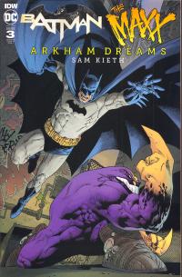 BATMAN THE MAXX: ARKHAM DREAMS #3 (OF 5) 10 COPY INCV  3  [IDW PUBLISHING]