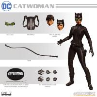 ONE-12 COLLECTIVE ARTICULATED DC ACTION FIGURES CATWOMAN   [MEZCO]