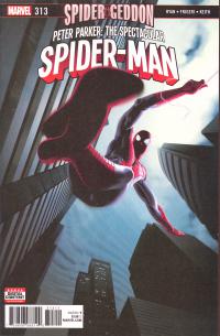 PETER PARKER: THE SPECTACULAR SPIDER-MAN  313 FINAL ISSUE!! [MARVEL COMICS]