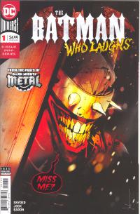 BATMAN WHO LAUGHS #1 (OF 7)  1  [DC COMICS]