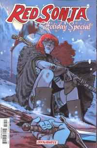 RED SONJA HOLIDAY SPECIAL    [DYNAMITE]