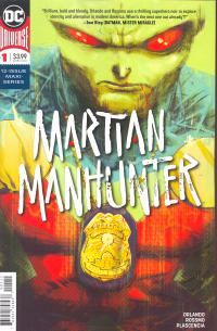 MARTIAN MANHUNTER #01 (OF 12)  1  [DC COMICS]