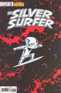 DEFENDERS SILVER SURFER #1 YOUNG VAR  1  [MARVEL COMICS]