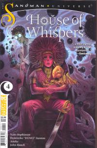 HOUSE OF WHISPERS #04 (MR)  4  [DC COMICS]