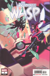UNSTOPPABLE WASP #03  3  [MARVEL COMICS]