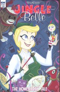 JINGLE BELLE THE HOMEMADES TALE #1 (OF 1)    [IDW PUBLISHING]