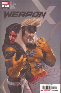WEAPON X VOL 2 #27  FINAL ISSUE!!  27  [MARVEL COMICS]