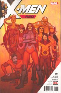X-MEN RED #11 VOL 01  11 FINAL ISSUE!! [MARVEL COMICS]
