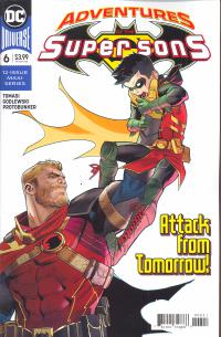 ADVENTURES OF THE SUPER SONS #06 (OF 12)  6  [DC COMICS]