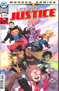 YOUNG JUSTICE  1  [DC COMICS]