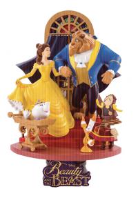 DREAM-SELECT SERIES 6IN PX STATUES BEAUTY and the BEAST   [DISNEY]