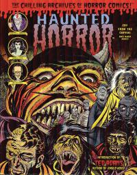 HAUNTED HORROR HC CRY FROM THE COFFIN    [IDW PUBLISHING]