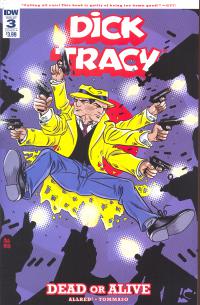 DICK TRACY DEAD OR ALIVE #3 (OF 4) CVR A ALLRED  3  [IDW PUBLISHING]
